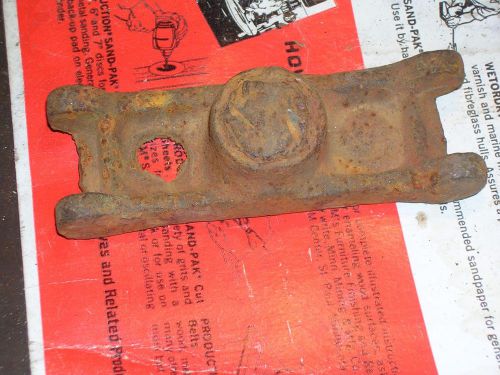 Aermotor governor Weight bracket.   Hit Miss