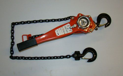 1.5 ton lever chain hoist 3000 lb. come along for sale