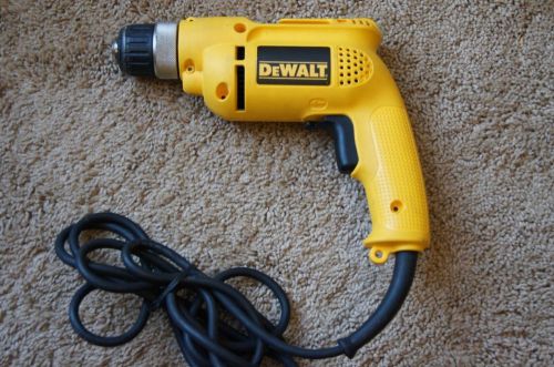 DeWalt D21008  3/8&#034;Corded, VSR DRILL, TYPE1, 2500RPM