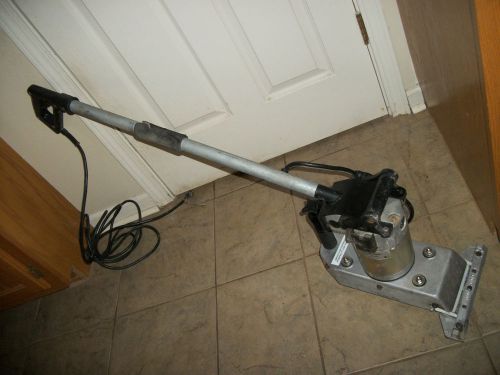 EDDY 91 FLOOR SCRAPER STRIPPER ELECTRIC WALK BEHIND FOR VINYL TILES CARPET GLUE