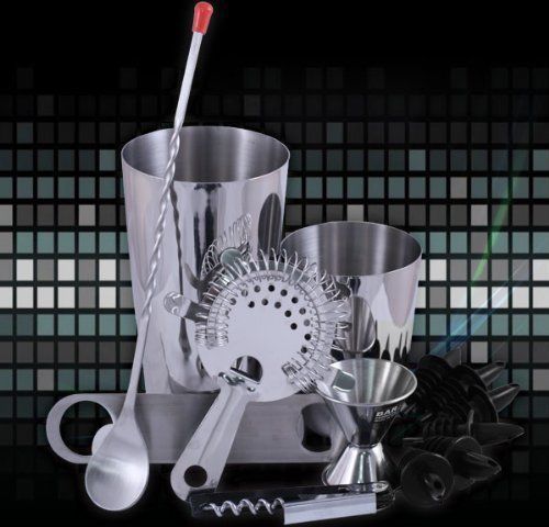 13-Piece Bartender Kit / Boston Shaker Set