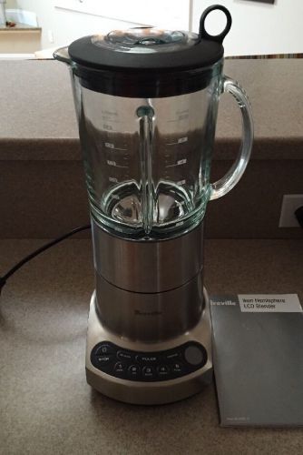 $200 Retail Breville ikon Hemisphere Blender BBL600XL