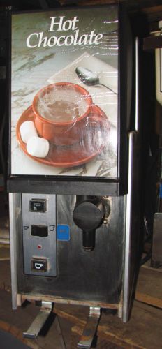 JET SPRAY Model HC20 Hot Chocolate Machine