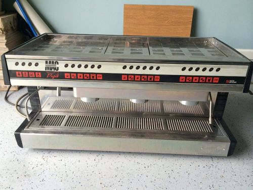 nuova simonelli espresso coffe machine mac digit 3