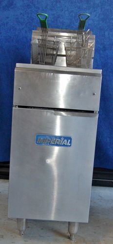 Imperial ifs-40 fryer - gas, used, super clean for sale