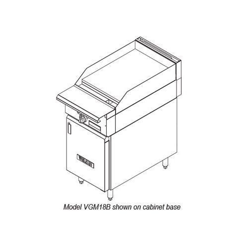 Vulcan vgm18b v series heavy duty range for sale