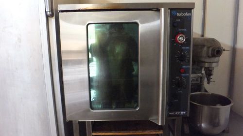 MOFFAT TurboFan 32 Electric Convection Oven Model: E32