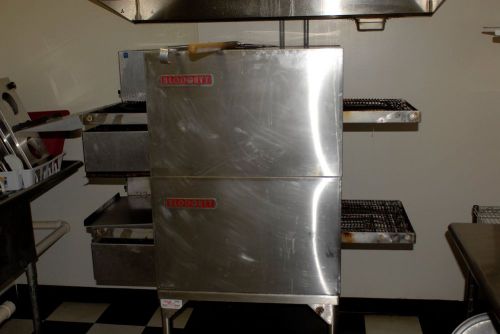 Double stack gas Pizza Oven, Blodget MT18