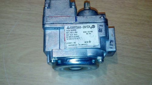 ROBERTSHAW 1/2&#034; NAT GAS VALVE 24V 24 VOLT 7000-BMSER