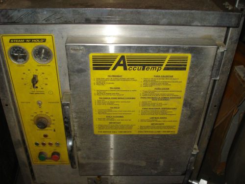 ACCUTEMP STEAM N HOLD CABINET