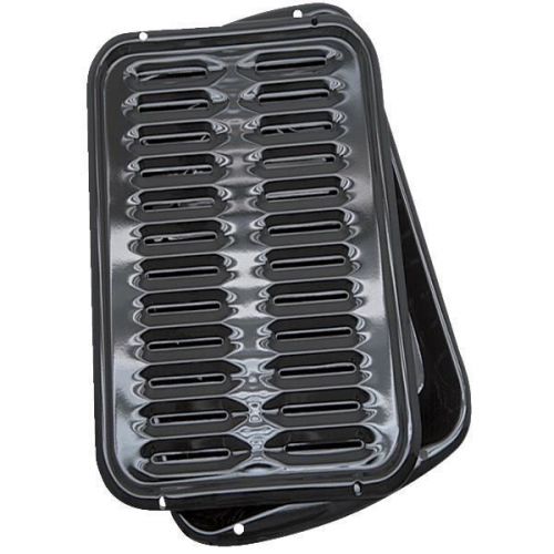 Range Kleen BP106X Broil&#039;N Bake Broiler Pan-BROIL N&#039; BAKE PAN