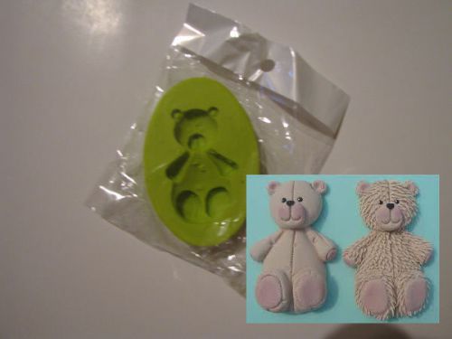 Handmade craft of 3d teddy-bear  silicone mold for sale