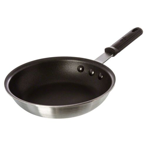 Frying Pan, 14&#034; Aluminum Quantum Coated, W/ Silicon Handle Update International