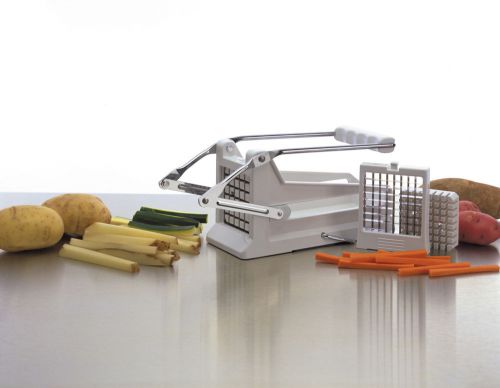 1 set progressive potato french fry cutter jumbo 2 blades  gpc-3664 new for sale