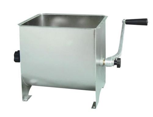 Kitchener 4.2-Gallon Stainless Steel Meat Mixer