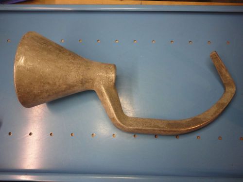 Used, Free Ship, Hobart VMLH 40E Dough Hook NSF Commercial