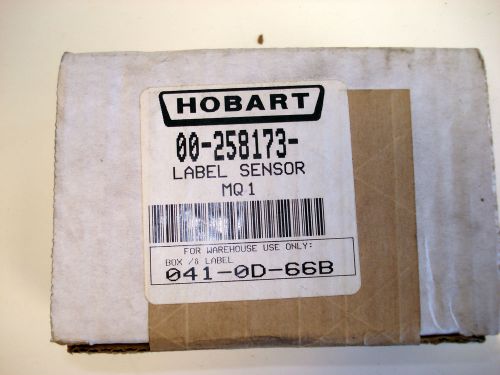 Hobart printer label sensor # 00-258173 NEW OEM