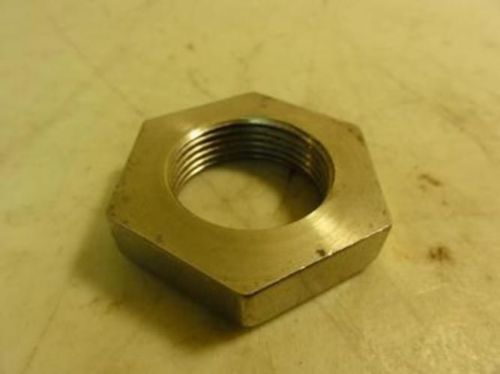 14433 New-No Box, Carruthers Equipment 004038-09 SST Jam Nut
