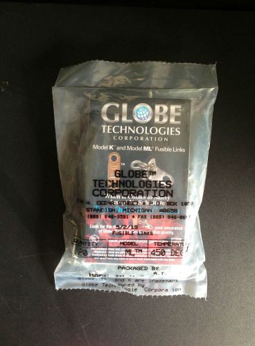 Globe 450ML Fusible Links (2014)