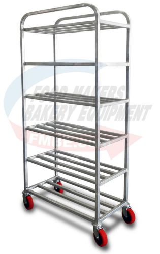 Aluminum platter rack - 6 shelves for sale