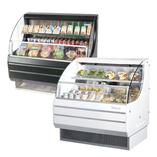 NEW Turbo Air 39&#034; Low Profile Open Display Merchandiser!! TOM-40L(B)