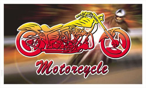 bb642 Motorcycles Motor Shop Banner Shop Sign