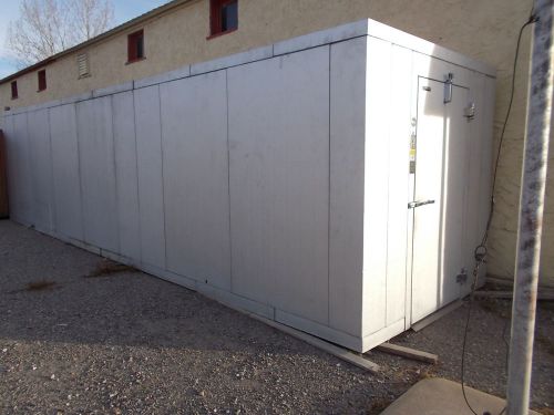 WALK-IN COOLER/FREEZER by MASTER-BILT~7ft 8in W x 29ft 8in D x 7ft 6in T~ GREAT!