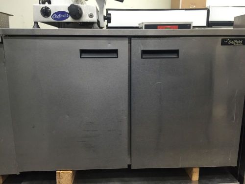 used Delfield UC4048 - 48&#034; Undercounter Refrigerator