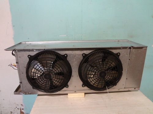 H.D. COMMERCIAL &#034; HTP &#034; 2 FANS EVAPORATOR CONDENSING COIL FOR WALK-IN COOLER