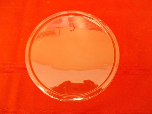 Box of 300 Pactiv 7&#034; Flad Lid Clear Plastic 07-FL