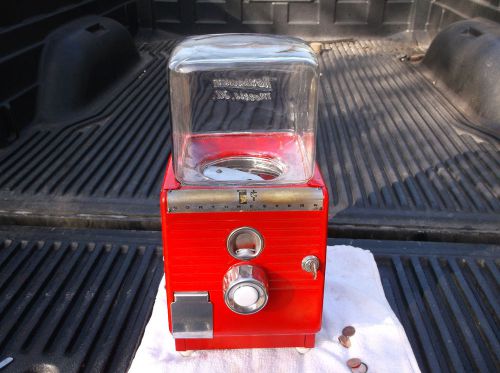 VINTAGE 1 CENT NORTHWESTERN 49 GUM/CANDY/PEANUTS VENDING MACHINE 1950&#039;S