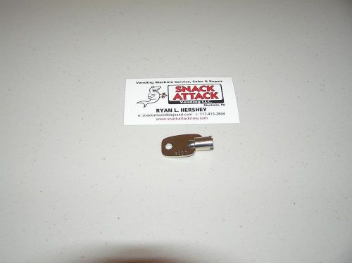 *vendstar 3000 back door tubular key #9223 (oem) new - free 2-5 day ship! for sale