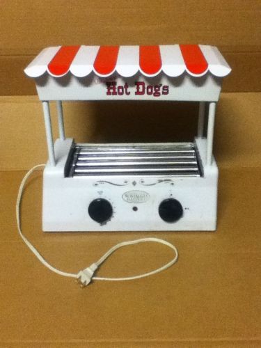 Old Fashioned Hot Dog Roller Vintage Collection Grill Cooker Maker Sausage Bun