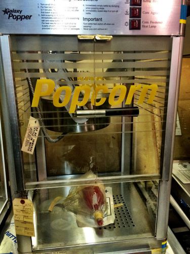 Star G8Y Galaxy Popcorn Popper