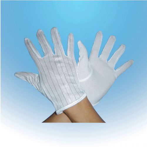 Enduring Trendy Anti-Static Anti-Skid Gloves ESD PC Computer Working White  EFUS