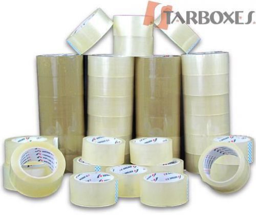 2 x 110, 1.7 mil, 36 rls/cs, clear acrylic tape packing &amp; shipping tape for sale