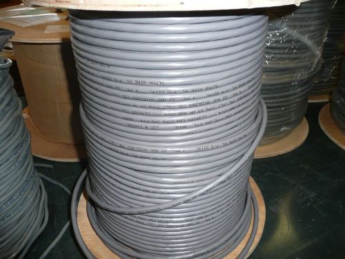 Alpha WIre 2214C 22Awg 4pr Foil shield PVC  150V   Grey             898ft