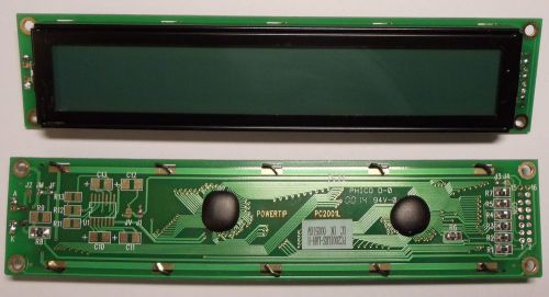 PC2001LRS-LNH-H  PowerTip LCD Display Lot 1 psc. or more.