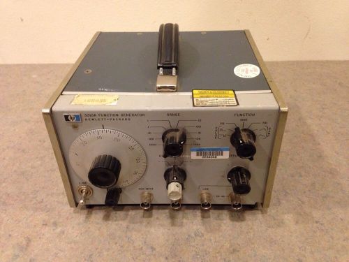 HP Agilent Model 350D 1 MHz 110 dB Step Audio RF Attenuator 600 Ohms