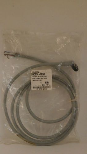 BRAD HARRISON MICRO CHANGE MALE 90 DEG 2M DROP CABLE DND03A-M020 *NEW/SEALED PKG