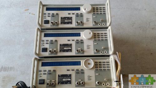 Used wavetek synthesized generator model 288 for sale