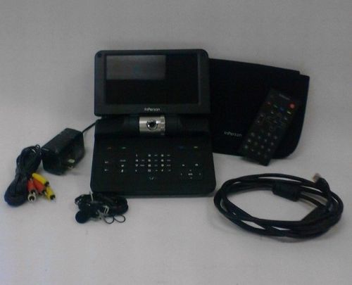 CREATIVE CSD VRS CSDVRS iNPERSON VF0340 7&#034; LCD COLOR VIDEO CONFERENCE