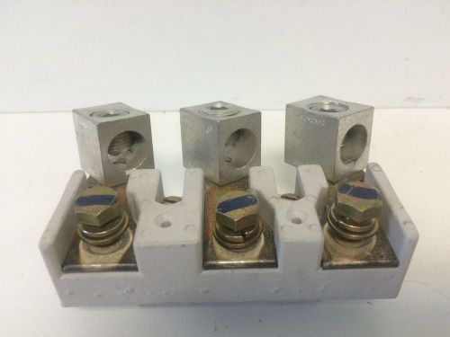 NEW TAKE OUT GENERAL ELECTRIC 8000 SER. MOTOR CONTROL MAIN LUG KIT