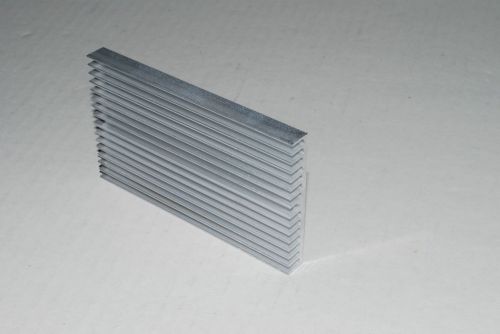 100x60x10mm Aluminum Alloy HeatSink PCB LED cooling plate thermal sink cpu A264