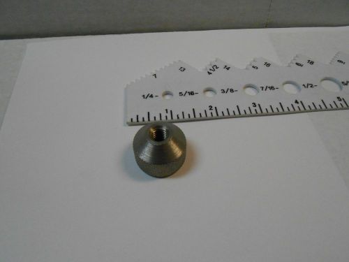 A-166  STEEL KNOB  5/16 X 18&#034; THREAD   NEW OLD STOCK   5PCS  FREE SHIPPING