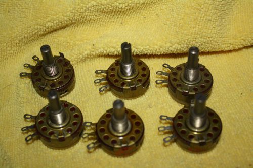 Allen-bradley type j potentiometer #p7770835-35  (6 pieces) for sale