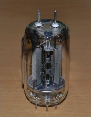 500MHz 40W Twin Tetrode Tube GU19-1