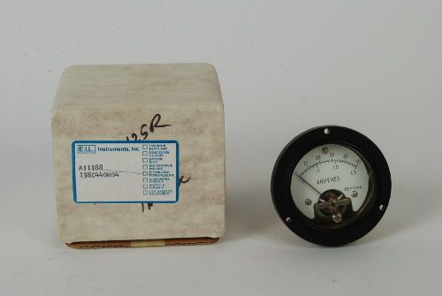 NEW E.I.L. 6625-01-026-6013 A11188 138C440H04 7819TN FS=1MA 0-50, 0-1.5 Meter