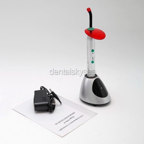 New Wireless LED Orthodontics Curing Light 2000mw/cm US