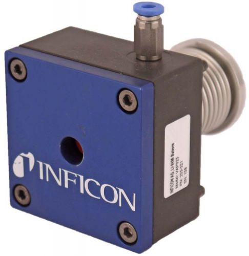Inficon ag li-9496 balzers vap025 pneumatically actuated angle valve 253-321 for sale
